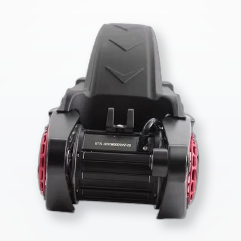Dual Motor Ebike Kit 2000W - Offroad-Truck, E-Motorrad, E-Bike Umrüstsatz mit Mittelmotor,