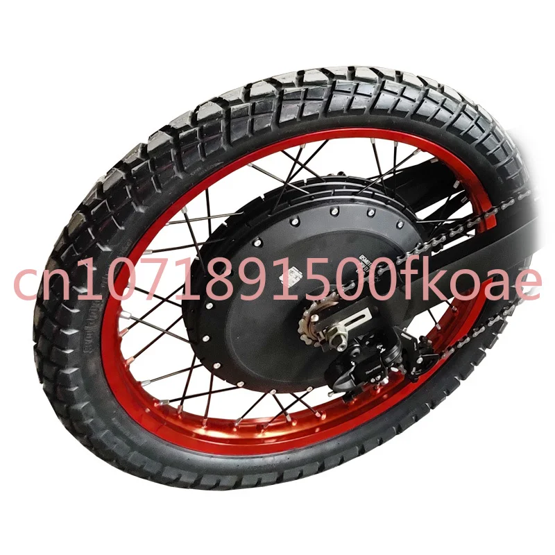 12000W Electric Motorcycle Hub Motor - QS273 Motor 8000W/12000W/15000W Nabenmotor Elektromotorrad-Umrüstsatz