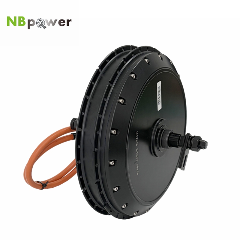 NBpower 170/190mm Dropout QS27 – 72V 8000W Brushless Hub Motor Bewertung und Preis