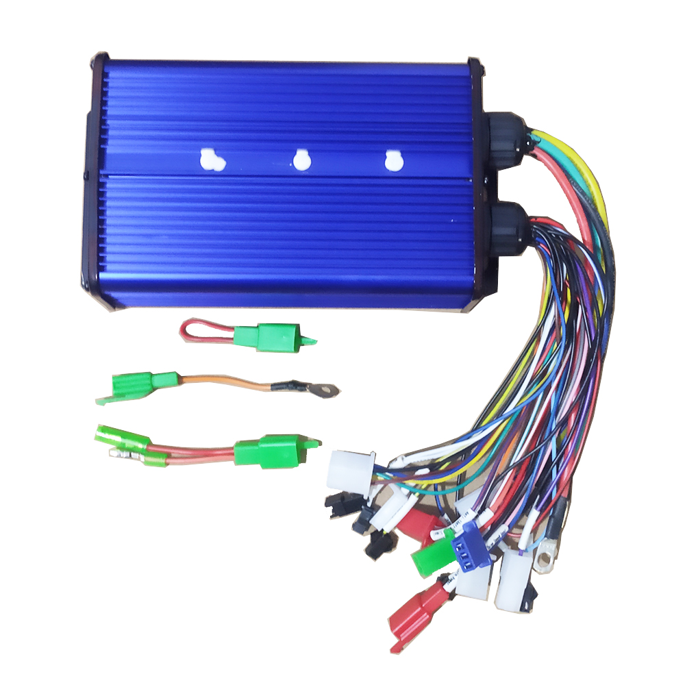 36V 48V 60V 72V 2000W bürstenl – Dual Motor Ebike Kit 2000W Bewertung und Preis