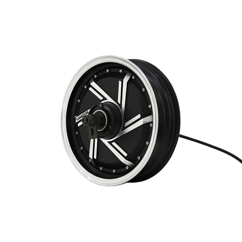 13-Zoll-Pancake-Nabenmotor 300 – 72V 8000W Brushless Hub Motor Bewertung und Preis