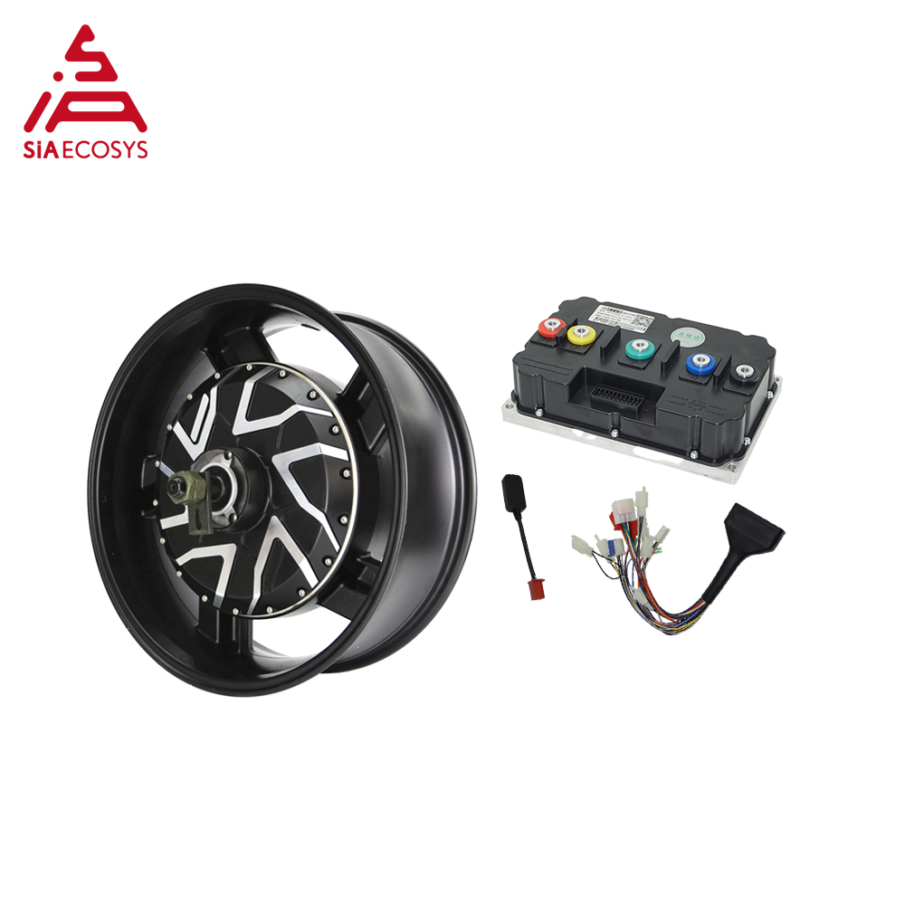 QSMotor 17X6,0 Zoll 70H 12000W – 12000W Electric Motorcycle Hub Motor Bewertung und Preis