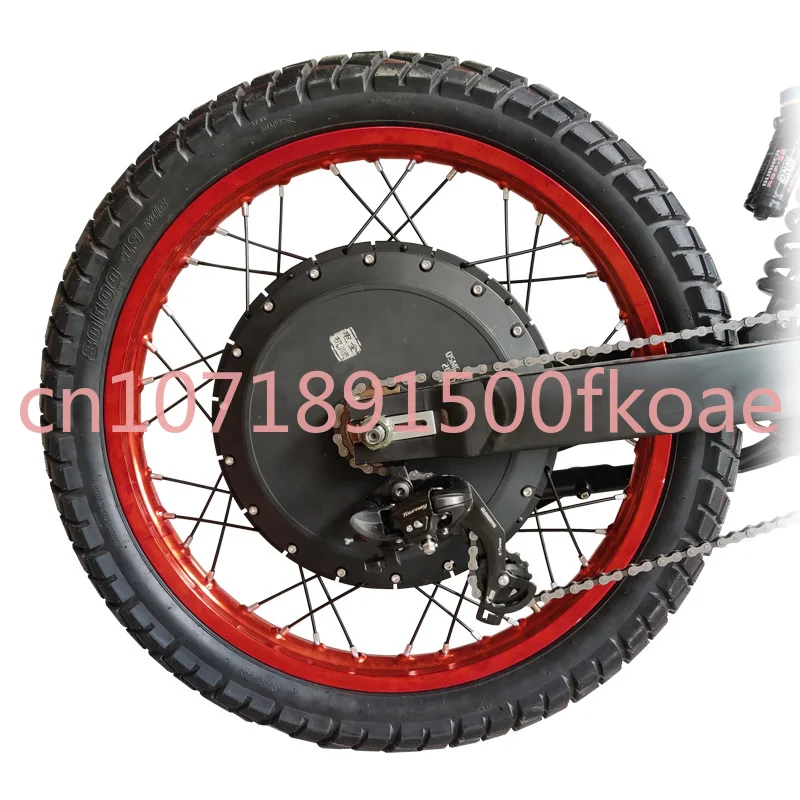 QS273 Motor 8000W/12000W/15000 – 12000W Electric Motorcycle Hub Motor Bewertung und Preis