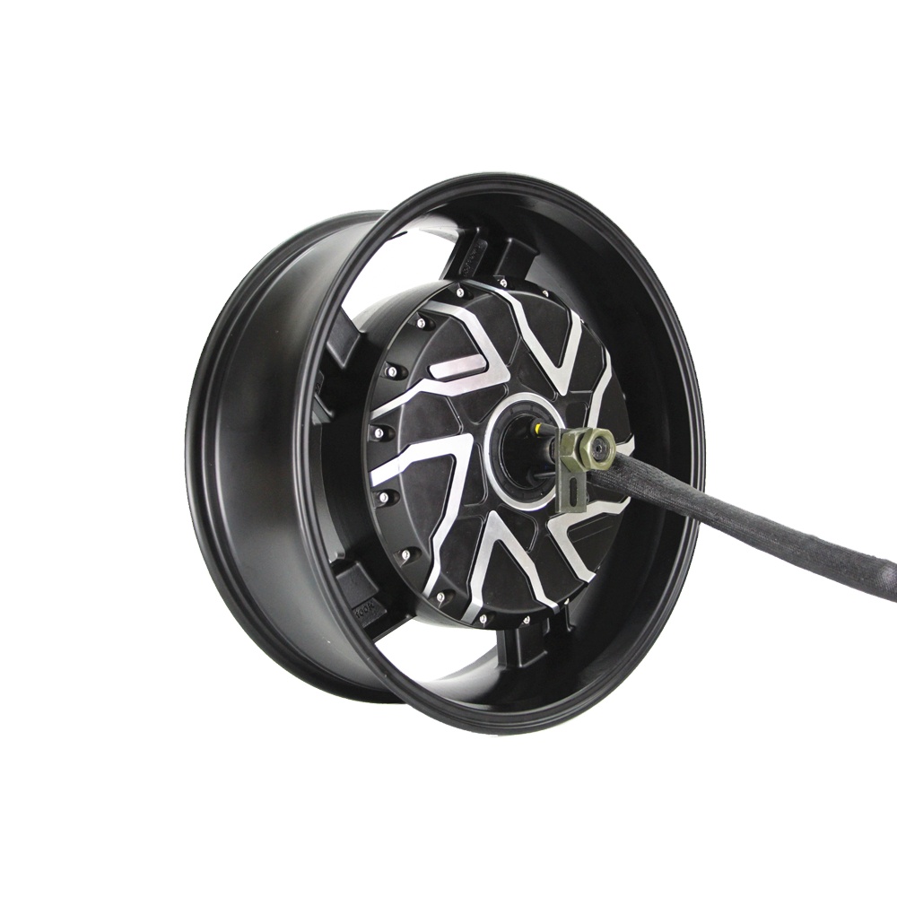12000W 17X6.0 Zoll 12KW 70H V4 – 12000W Electric Motorcycle Hub Motor Bewertung und Preis